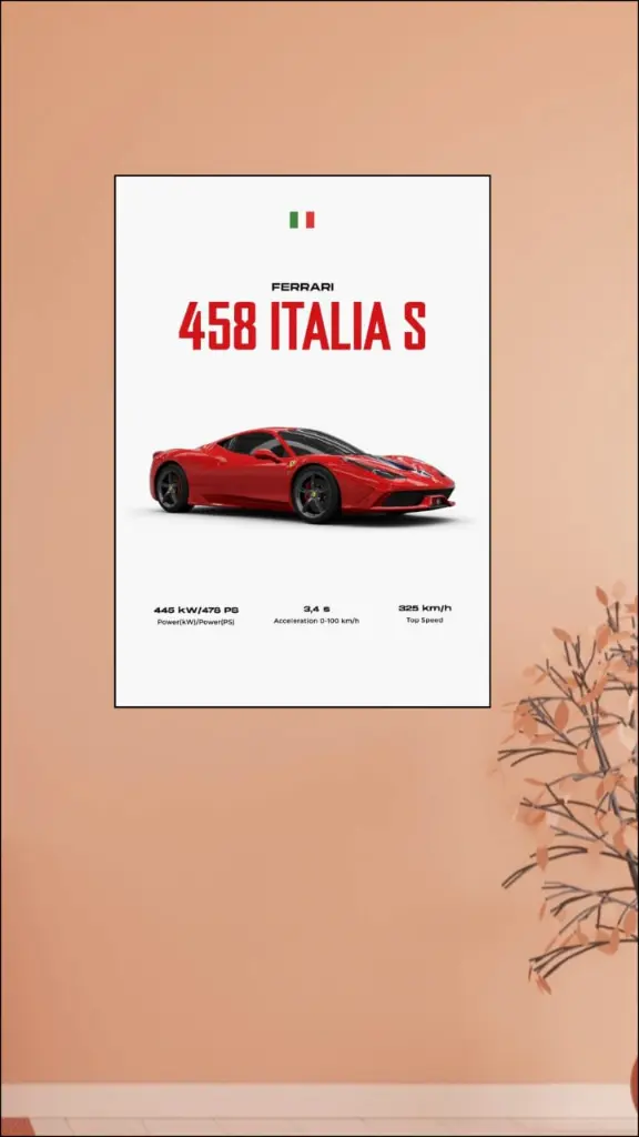 Red Ferrari