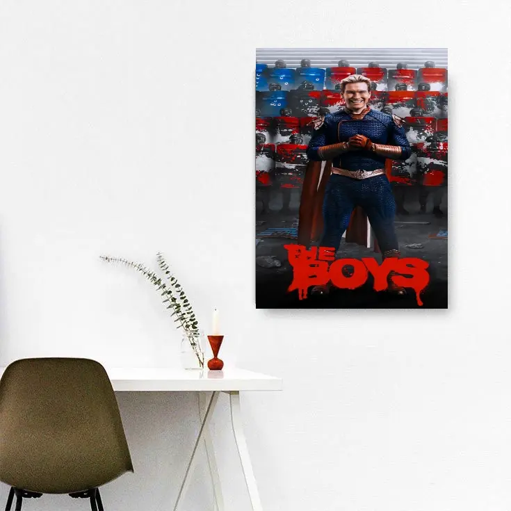 The boys series poster 