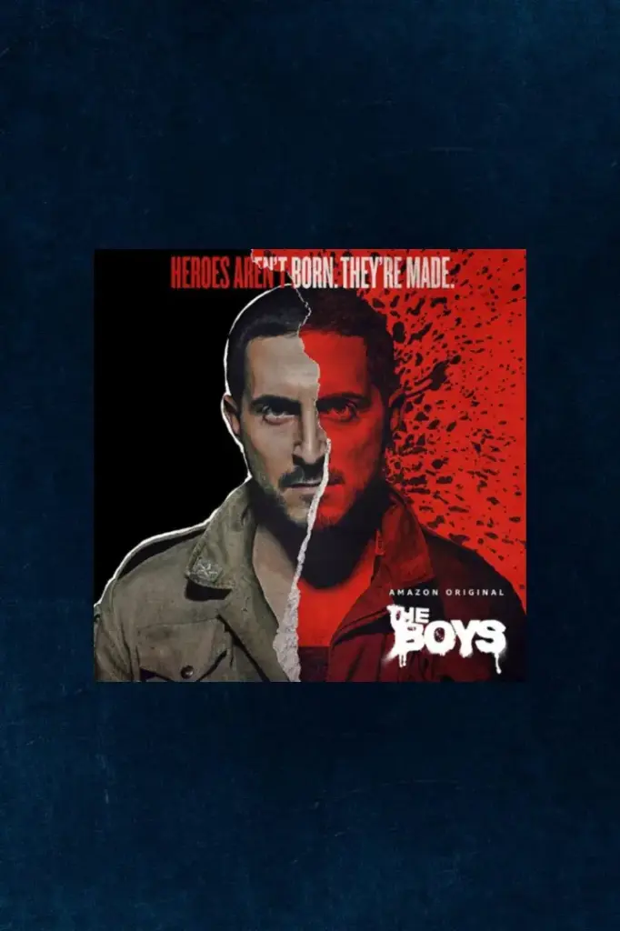The boys series poster  