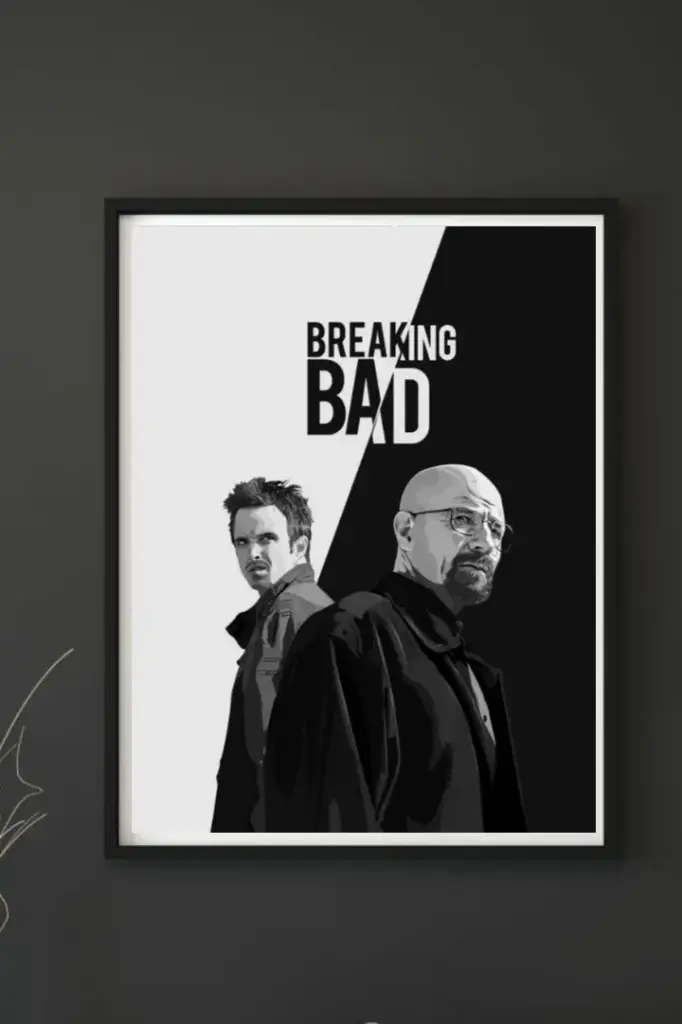 Breaking Bad series poster 