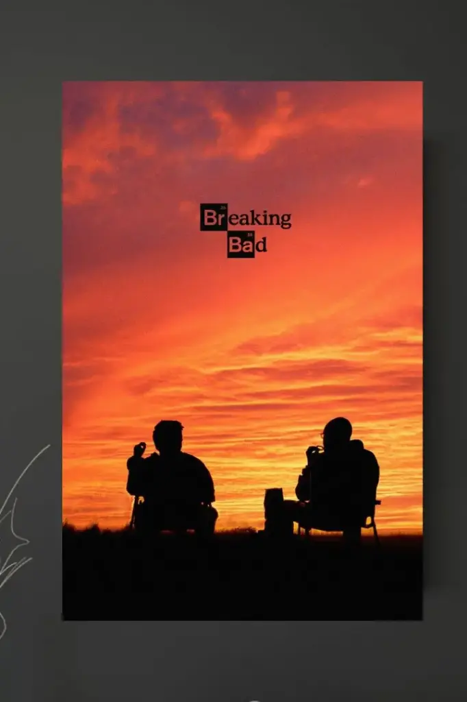 Breaking Bad series poster 