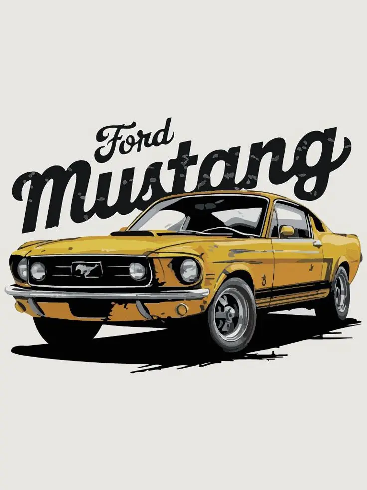 FORD MUSTANG| VINTAGE CAR 