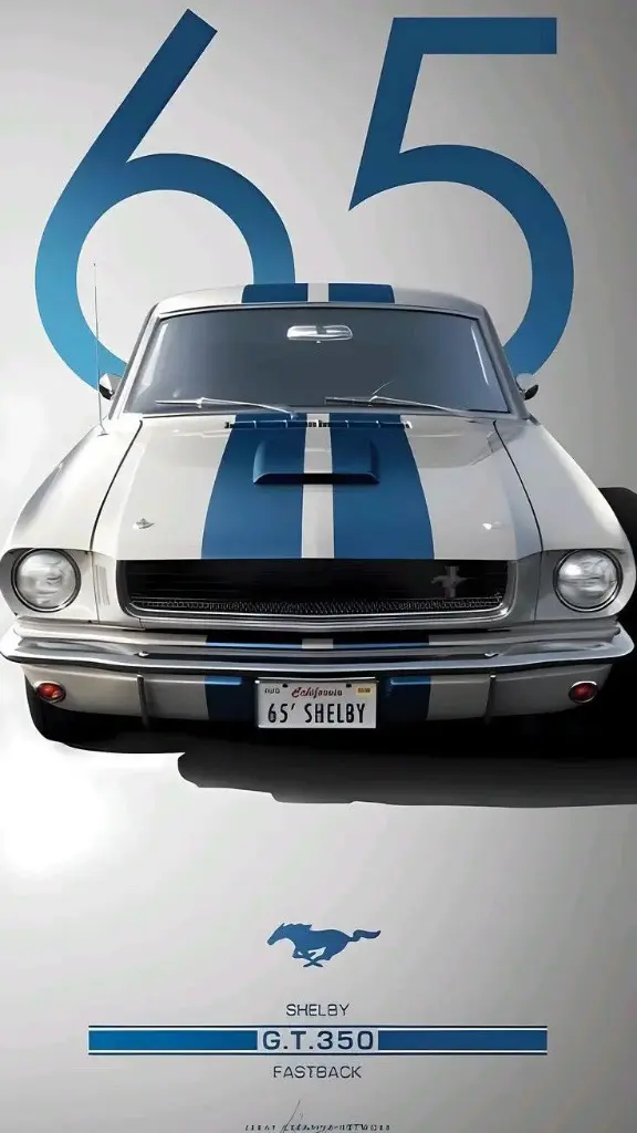 FORD SHELBY FASTBACK 1965| VINTAGE CAR 
