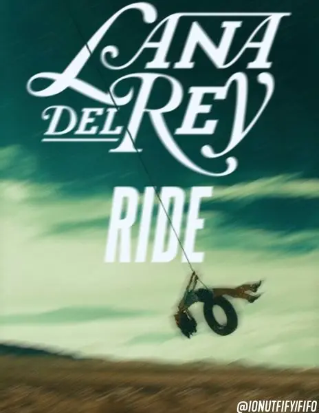 LANA DEL REY POSTER | CODE 02