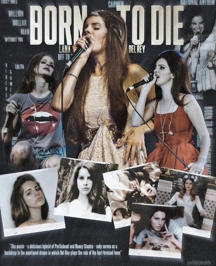 LANA DEL REY POSTER | CODE 03