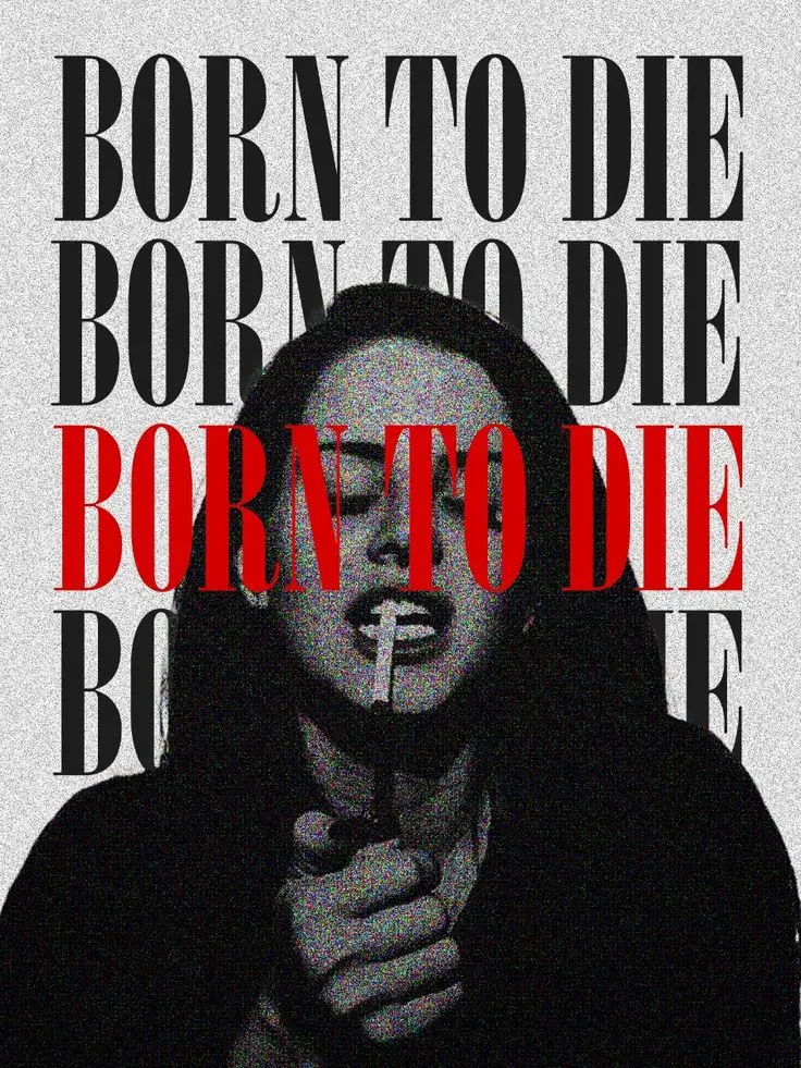 LANA DEL REY POSTER| CODE 04