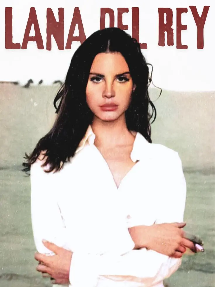 LANA DEL REY POSTER | CODE 12