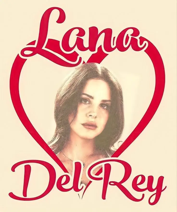 LANA DEL REY POSTER | CODE 16