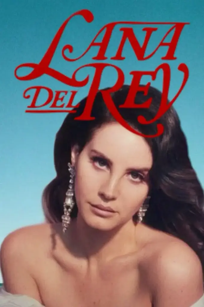 LANA DEL REY POSTER | CODE 26
