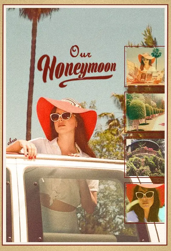 LANA DEL REY POSTER | CODE 28