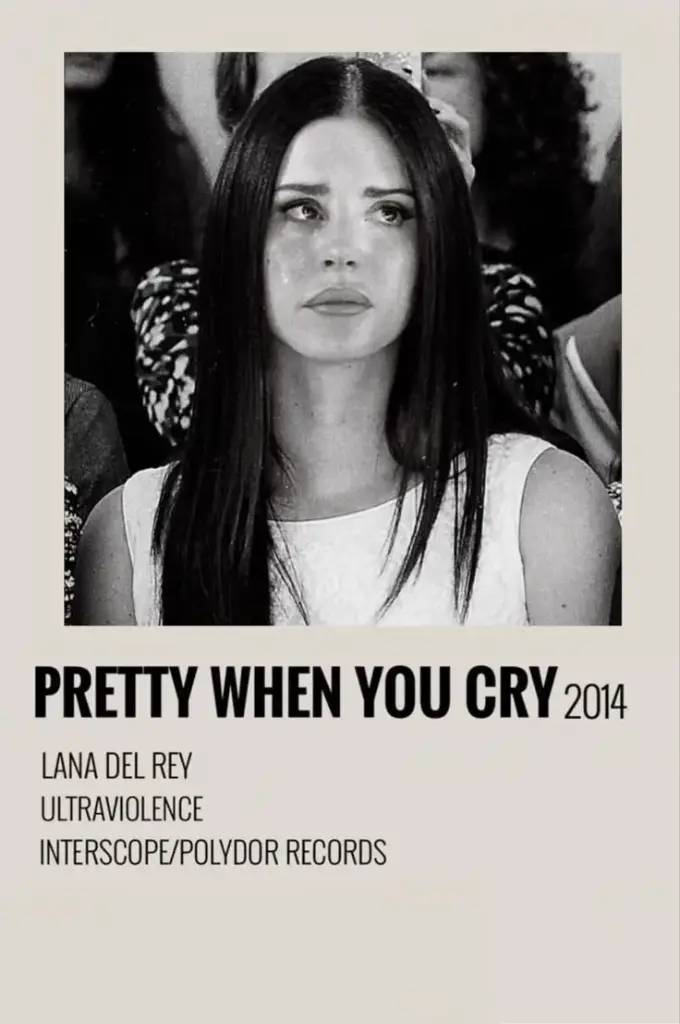 LANA DEL REY POSTER | CODE 30