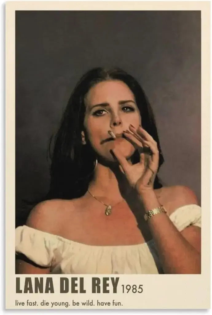 LANA DEL REY POSTER | CODE 31