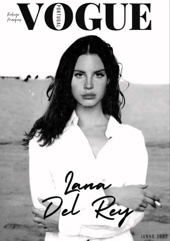 LANA DEL REY POSTER | CODE 32