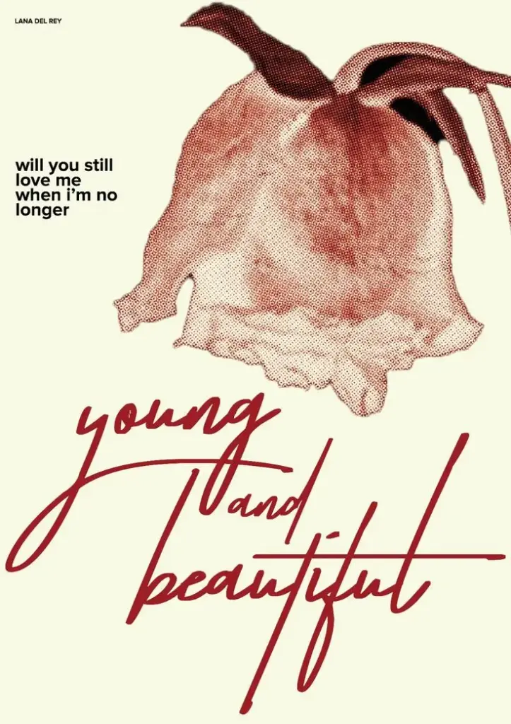 LANA DEL REY POSTER | CODE 34