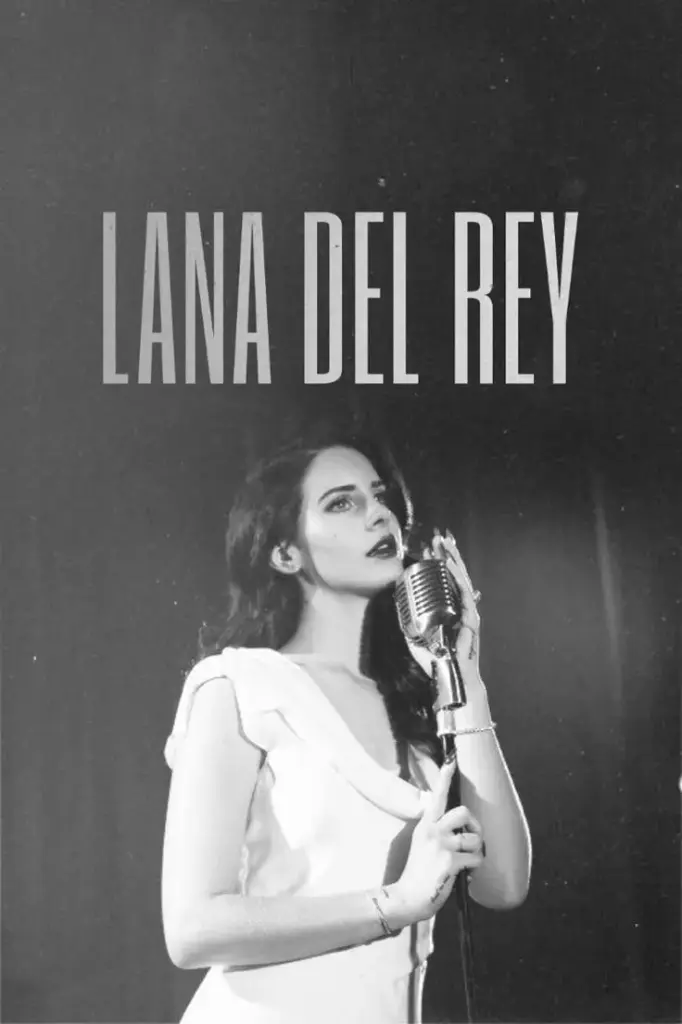 LANA DEL REY POSTER | CODE 35