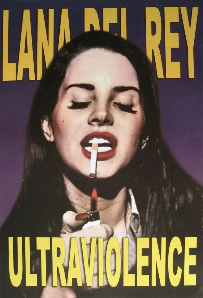 LANA DEL REY POSTER | CODE 38