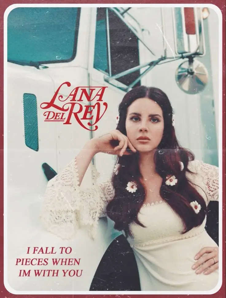 LANA DEL REY POSTER | CODE 41