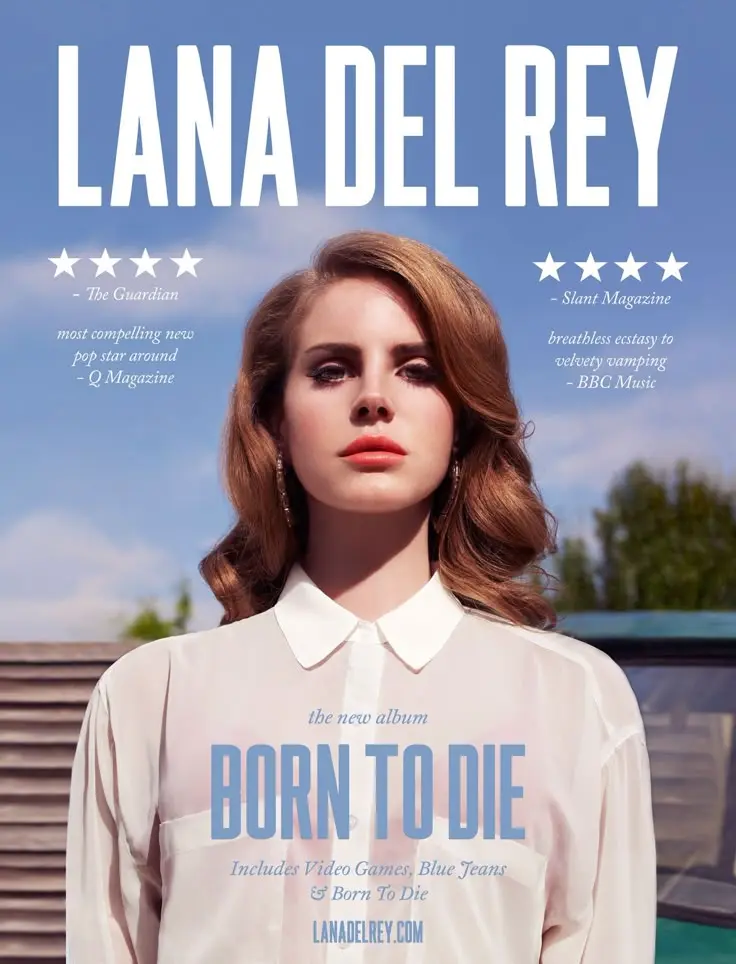 LANA DEL REY POSTER | CODE  42
