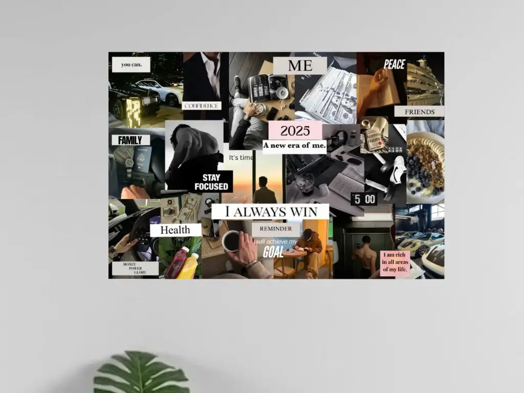 2025 vision board