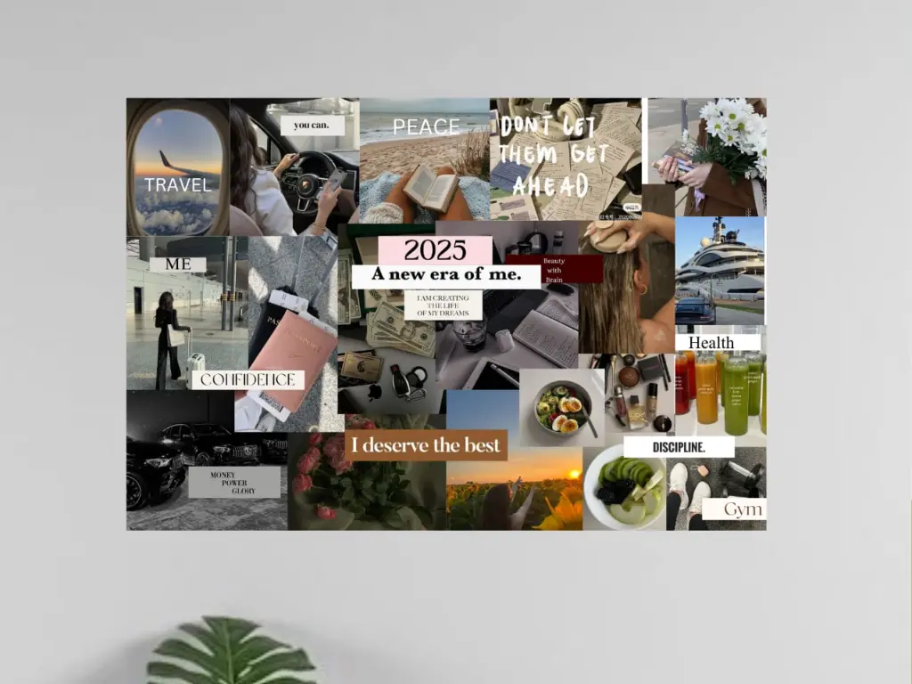 2025 vision board 