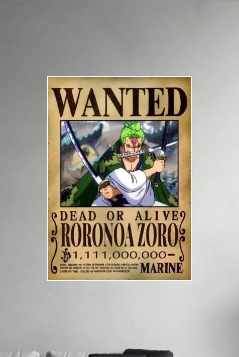 Roronao zoro poster