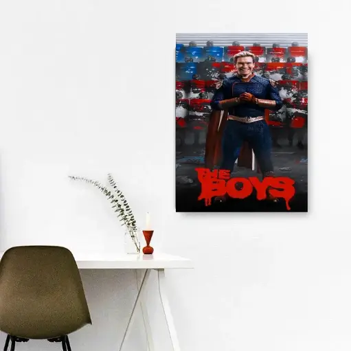 The boys series poster 