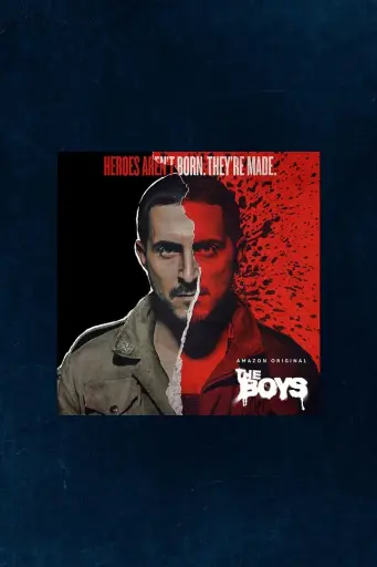 The boys series poster  