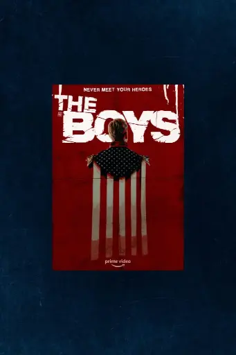 The boys series poster   