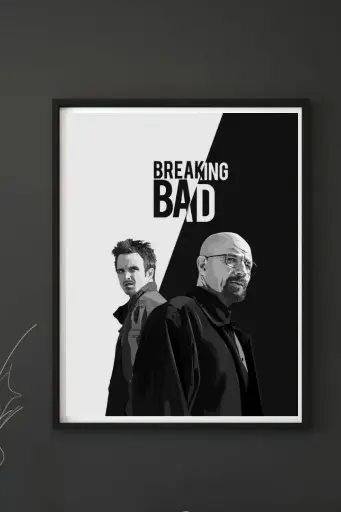 Breaking Bad series poster 