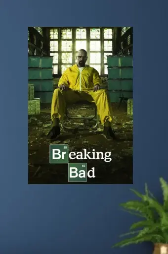 Breaking Bad series poster  
