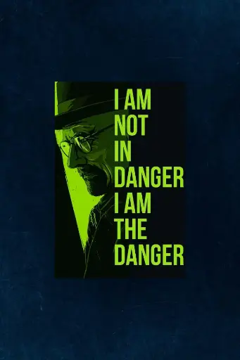 Breaking Bad series poster 