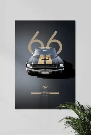 FORD SHELBY GT 350 H FASTBACK 1966 | VINTAGE CAR 