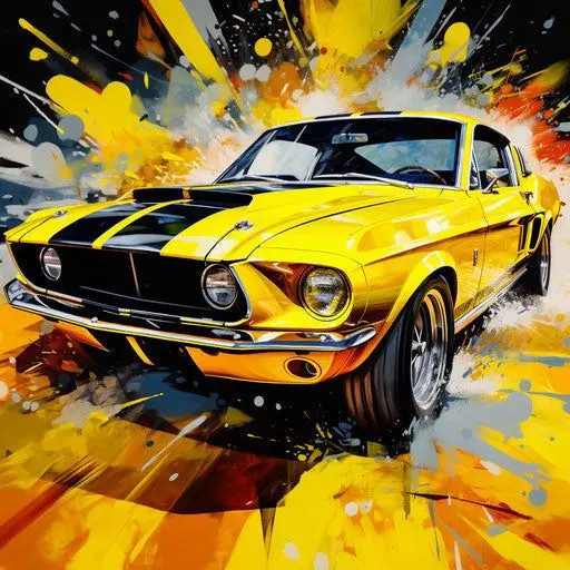FORD MUSTANG BOSS 