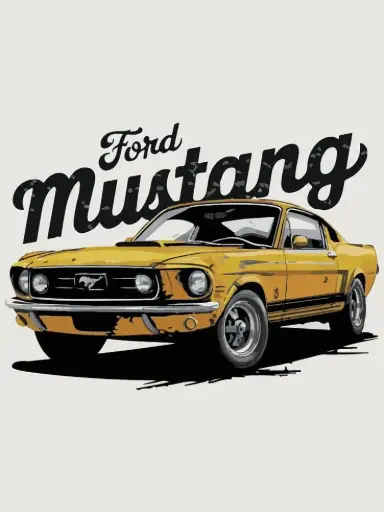 FORD MUSTANG| VINTAGE CAR 