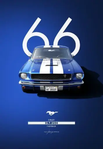 FORD SHELBY GT 350 FASTBACK 1966| VINTAGE CAR 