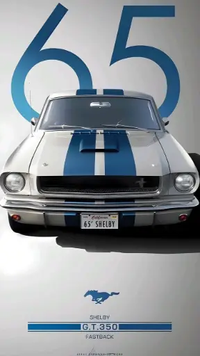 FORD SHELBY FASTBACK 1965| VINTAGE CAR 