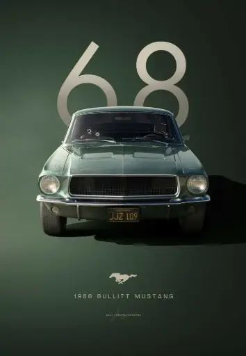 FORD 1698 BULLITT MUSTANG| VINTAGE CAR 