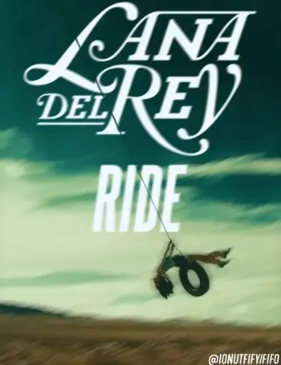 LANA DEL REY POSTER | CODE 02