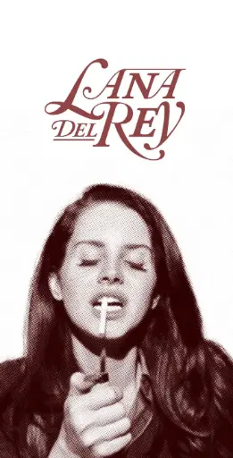 LANA DEL REY POSTER | CODE 05