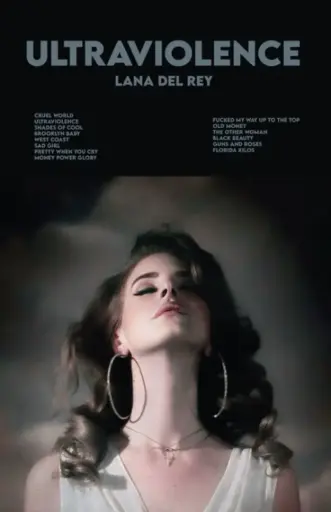 LANA DEL REY POSTER | CODE 08