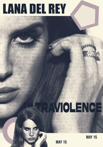 LANA DEL REY POSTER | CODE 10