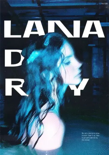 LANA DEL REY POSTER | CODE 11