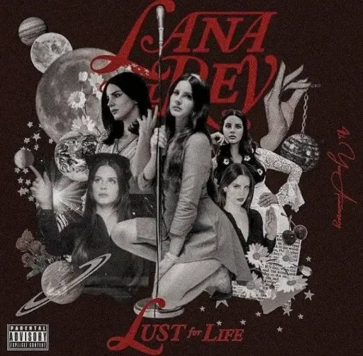 LANA DEL REY POSTER | CODE 14