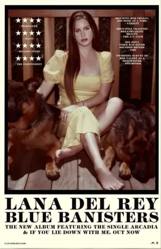 LANA DEL REY POSTER | CODE 15
