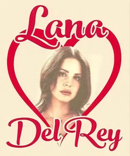 LANA DEL REY POSTER | CODE 16