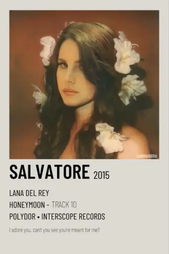 LANA DEL REY POSTER | CODE 17