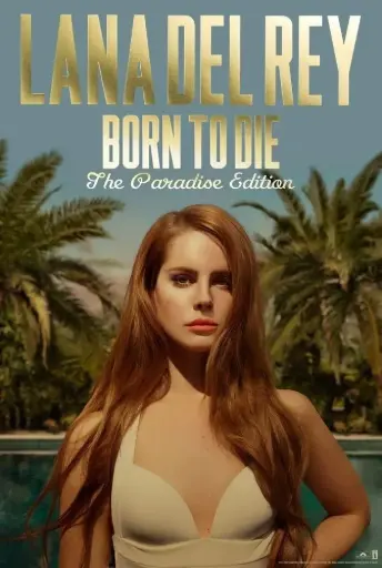 LANA DEL REY POSTER | CODE 18