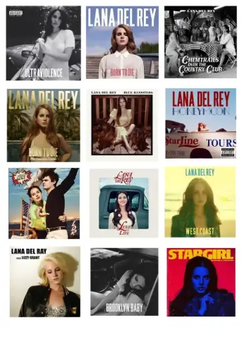 LANA DEL REY POSTER | CODE 20