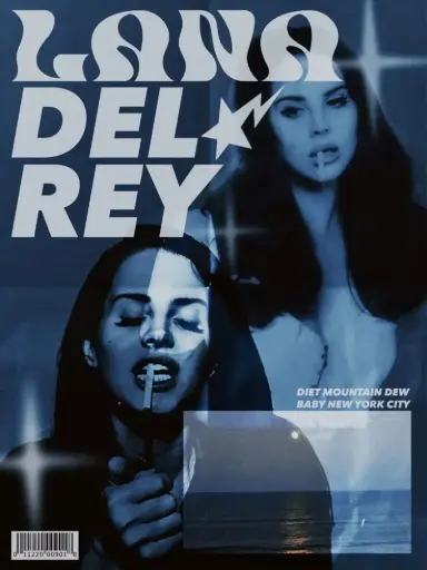 LANA DEL REY POSTER | CODE 21