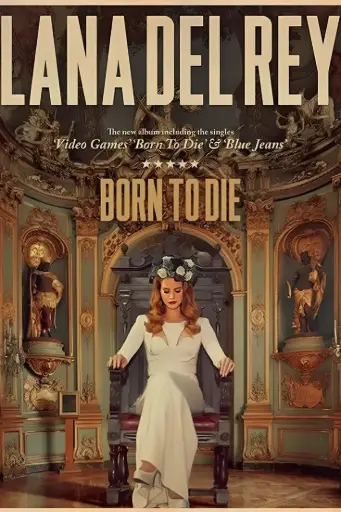 LANA DEL REY POSTER | CODE 27
